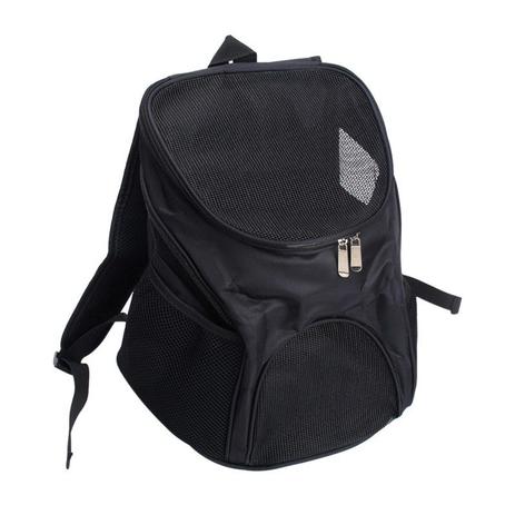 Mochila Bolsa Canguru Transporte Passeio Caes e Gatos Preto - Universal Menor preço em Mochila Bolsa Canguru Transporte Passeio Caes e Gatos Preto - Universal