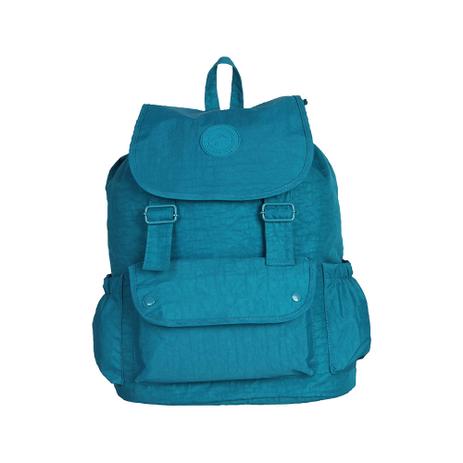 Menor preço em Mochila Bolsa De Costas - Aquamarine Verde - Nytron