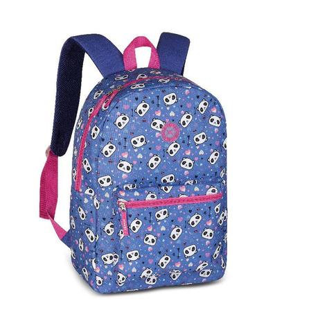 Mochila Bolsa De Costas Juvenil Panda Clio Style é ruim? Mochila Bolsa De Costas Juvenil Panda Clio Style é boa?