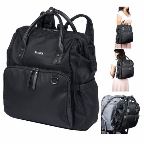 Mochila Bolsa de Maternidade Grande 3 Tipos de Alças Sestini Menor preço em Mochila Bolsa de Maternidade Grande 3 Tipos de Alças Sestini