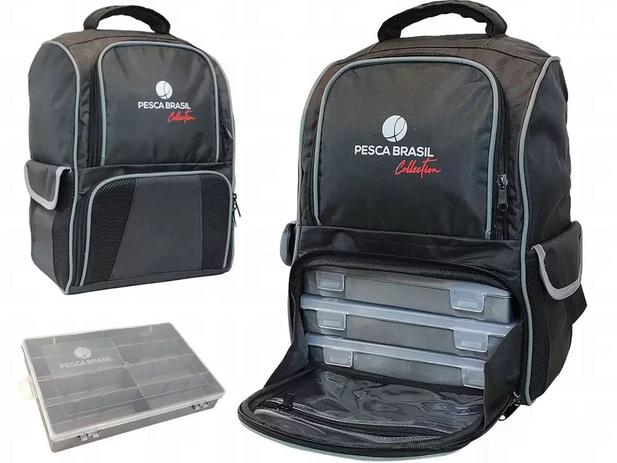 backpack fishing bolsa