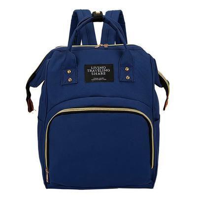 Mochila Bolsa Escolar Trabalho Viagem Mala Barata Resistente Azul - MAGMA Menor preço em Mochila Bolsa Escolar Trabalho Viagem Mala Barata Resistente Azul - MAGMA