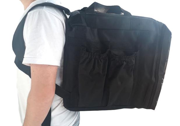 Mochila Bolsa Impermeável Lona Motoboy Entrega Motociclistas 45 litros Sem Isopor - Leirbag bolsas Menor preço em Mochila Bolsa Impermeável Lona Motoboy Entrega Motociclistas 45 litros Sem Isopor - Leirbag bolsas
