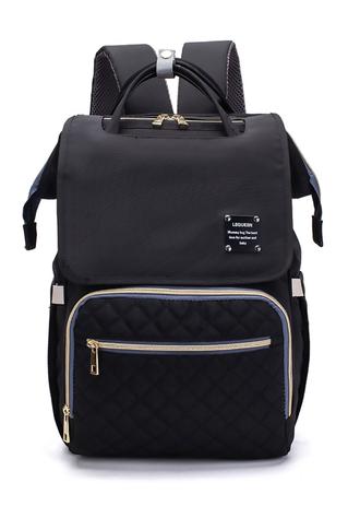 Mochila Bolsa LeQueen Maternidade Bebê Multifuncional Térmica Impermeável Espaçosa Moderna é boa?