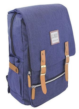 Mochila Bolsa Lona Jeans Reforçada Sport Social Feminina - X.l dian fashion Menor preço em Mochila Bolsa Lona Jeans Reforçada Sport Social Feminina - X.l dian fashion