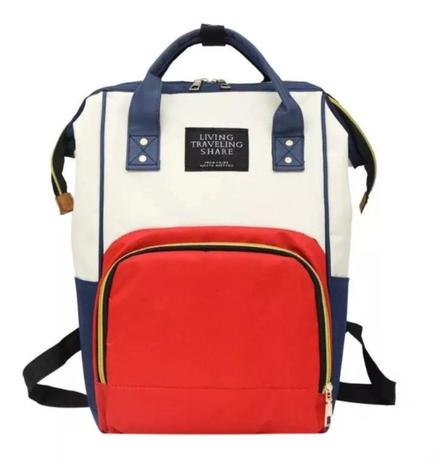 Mochila Bolsa Maternidade Impermeável Original Igual Lequeen - Living Traveling é boa?