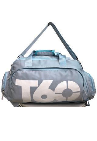 Mochila Bolsa T60  Academia Masculina e Feminina Impermeável Multifuncional é boa?