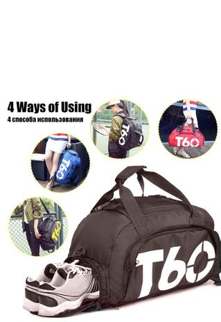 Mochila Bolsa T60  Academia Masculina e Feminina Impermeável Multifuncional é boa?