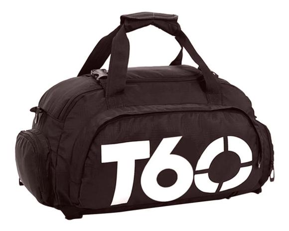 Mochila Bolsa T60  Academia Masculina e Feminina Impermeável Multifuncional é boa?