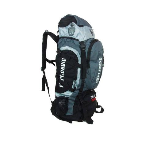 Mochila Camping 55 L Clio Impermeável Trilha Cargueira Menor preço em Mochila Camping 55 L Clio Impermeável Trilha Cargueira