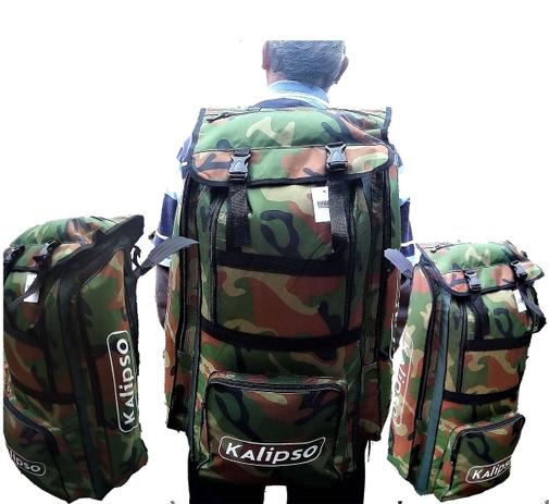 Mochila Camping Acampamento Trilha Viagem Reforçada 60 Litros - Kalipso Menor preço em Mochila Camping Acampamento Trilha Viagem Reforçada 60 Litros - Kalipso