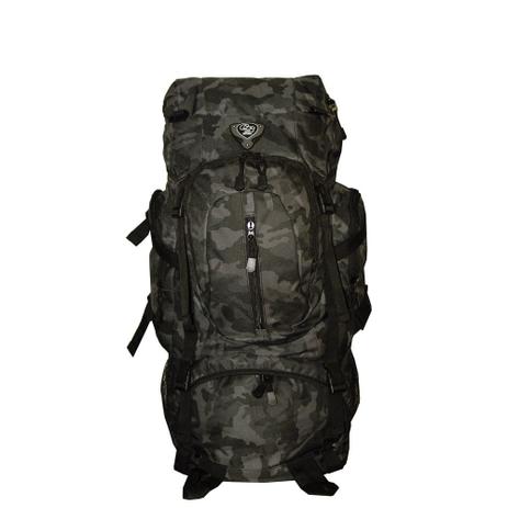 Mochila camping camuflada Clearance