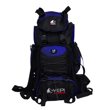 Mochila Camping Cargueira Mochilão Trilha 55 Litros - Yepp é boa?