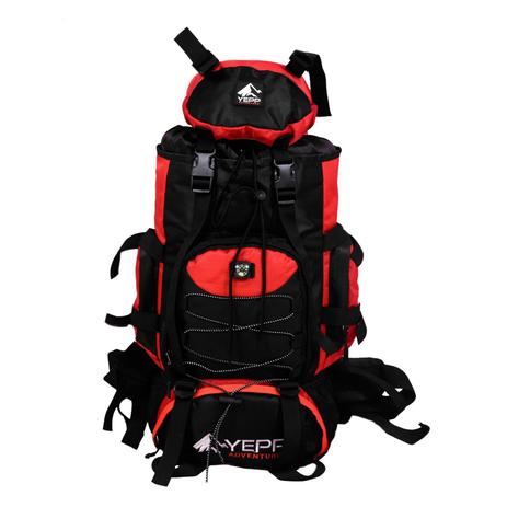Mochila Camping Cargueira Mochilão Trilha 55 Litros - Yepp é boa?