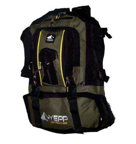 Mochila camping cargueira yepp adventure 35l - Bf brasil Menor preço em Mochila camping cargueira yepp adventure 35l - Bf brasil