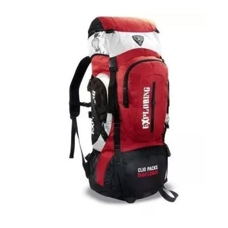 Mochila Camping Clio Viagem Trilha Acampamento 70l Menor preço em Mochila Camping Clio Viagem Trilha Acampamento 70l
