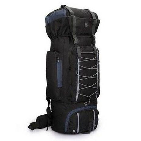 Mochila Camping Denlex Cargueira 80L - Preta - DL0002 é boa?
