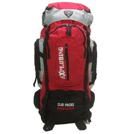 Mochila Camping Reforçada Clio Trilha 55l Impermeável Mc5389 Menor preço em Mochila Camping Reforçada Clio Trilha 55l Impermeável Mc5389