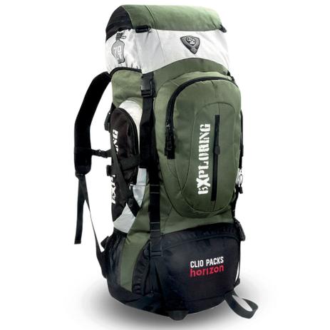Mochila Camping Trekking Trilha Cargueira Grande 70 Litros - Clio style é boa?