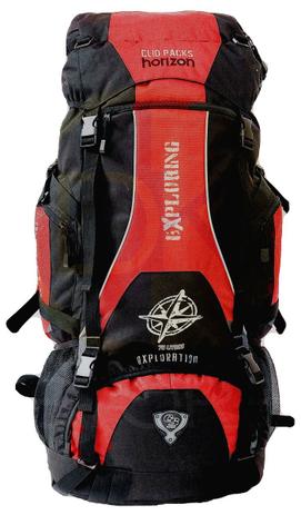 Mochila Camping Trilha 70 Litros MC3102 Clio - Vermelha é ruim? Mochila Camping Trilha 70 Litros MC3102 Clio - Vermelha é boa?