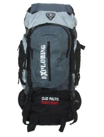 Mochila Camping Trilha 70 Litros MC5386 Clio - Cinza Menor preço em Mochila Camping Trilha 70 Litros MC5386 Clio - Cinza