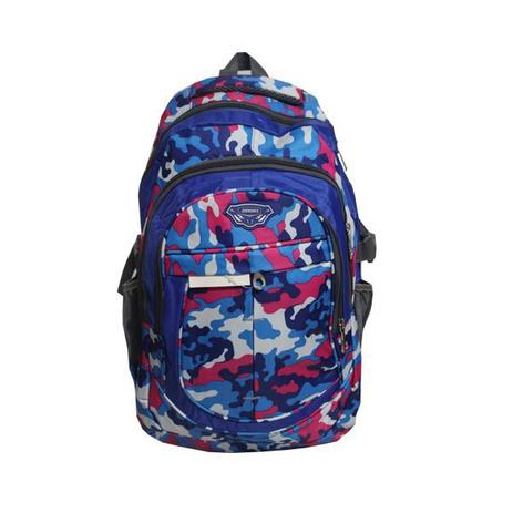 Mochila Camuflada Rosa Escolar Faculdade Militar Colors - Clio style Menor preço em Mochila Camuflada Rosa Escolar Faculdade Militar Colors - Clio style