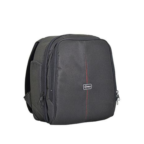black designer camera bolsa
