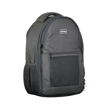 black designer camera bolsa