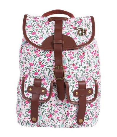 Mochila Capricho G Com Tampa 2 Bolsos - 48921 - Dmw-capricho Menor preço em Mochila Capricho G Com Tampa 2 Bolsos - 48921 - Dmw-capricho