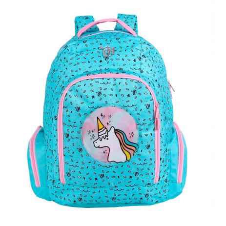 Mochila Capricho Unicórnio Azul G - Dermiwil - Dmw Menor preço em Mochila Capricho Unicórnio Azul G - Dermiwil - Dmw