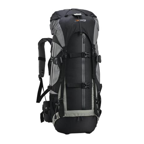 Mochila cargueira 50L preta - GYZMO GT - Nautika Menor preço em Mochila cargueira 50L preta - GYZMO GT - Nautika