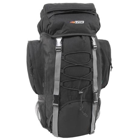 Mochila cargueira 60L preta - INTRUDER - Nautika Menor preço em Mochila cargueira 60L preta - INTRUDER - Nautika