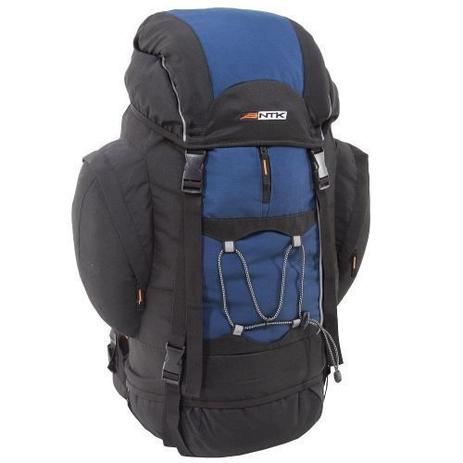 Mochila Cargueira 70 + 10l Montanhes Azul Nautika Menor preço em Mochila Cargueira 70 + 10l Montanhes Azul Nautika