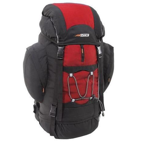 Mochila Cargueira 70+10l Montanhes Vermelha Nautika Menor preço em Mochila Cargueira 70+10l Montanhes Vermelha Nautika