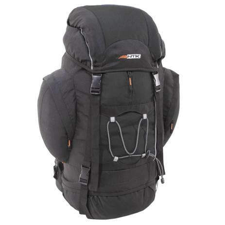 Mochila cargueira 70L preta - Montanhês - Nautika Menor preço em Mochila cargueira 70L preta - Montanhês - Nautika