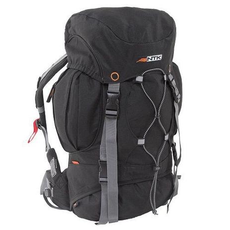 Mochila Cargueira Camping Everest 35 Litros Preto Nautika Menor preço em Mochila Cargueira Camping Everest 35 Litros Preto Nautika