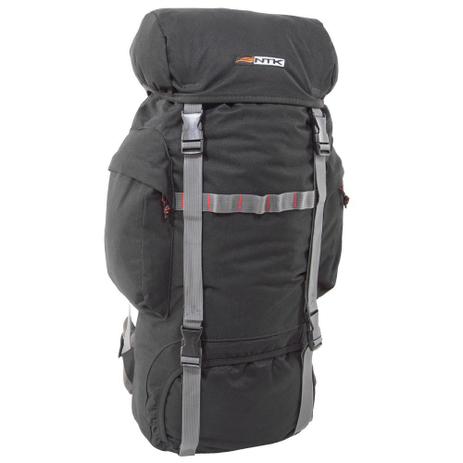 Mochila Cargueira Camping Intruder 45 Litros Nautika - Preta Menor preço em Mochila Cargueira Camping Intruder 45 Litros Nautika - Preta