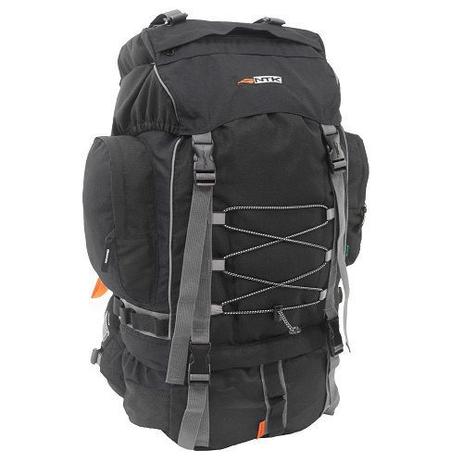Mochila Cargueira Camping Laguna 60 Litros Preto Nautika Menor preço em Mochila Cargueira Camping Laguna 60 Litros Preto Nautika