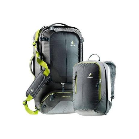 Mochila cargueira de viagem deuter transit 50l 2 mochilas em 1 - D3 equipamentos Menor preço em Mochila cargueira de viagem deuter transit 50l 2 mochilas em 1 - D3 equipamentos