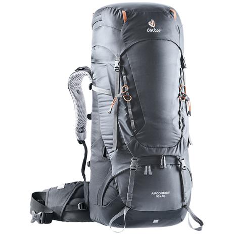 Mochila 55 Preço Para Aircontact Cargueira 10 Trekking Menor Cinza Em Deuter 2019 CxerdBo