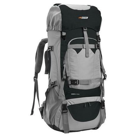 Mochila Cargueira Gt 70+15l Kompaz Cinza E Preto Nautika Menor preço em Mochila Cargueira Gt 70+15l Kompaz Cinza E Preto Nautika