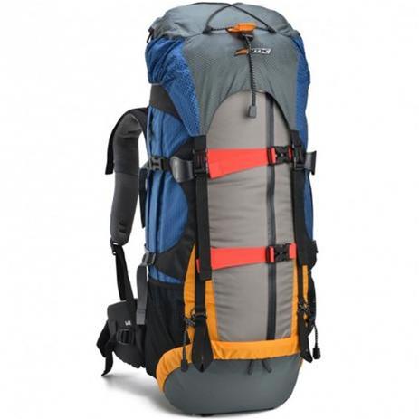 Mochila Cargueira Gyzmo 50L Gt Cinza E Azul Nautika Menor preço em Mochila Cargueira Gyzmo 50L Gt Cinza E Azul Nautika