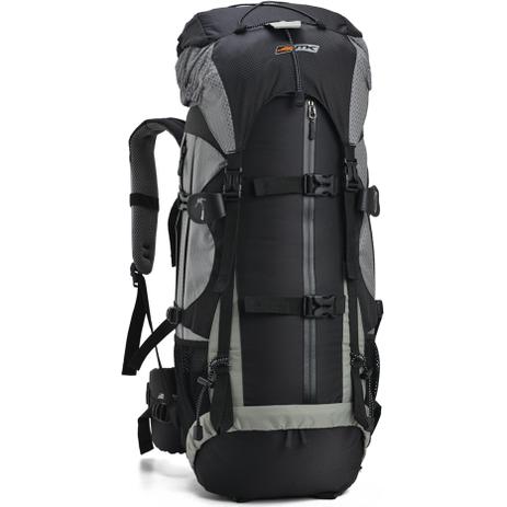 Mochila Cargueira Gyzmo 60 Litros GT Com Air System Preta - Nautika Menor preço em Mochila Cargueira Gyzmo 60 Litros GT Com Air System Preta - Nautika