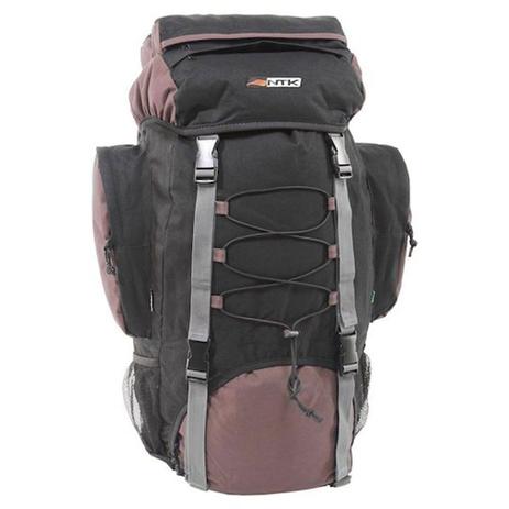 Mochila Cargueira Intruder 60 Litros Preta E Marrom Nautika é boa?