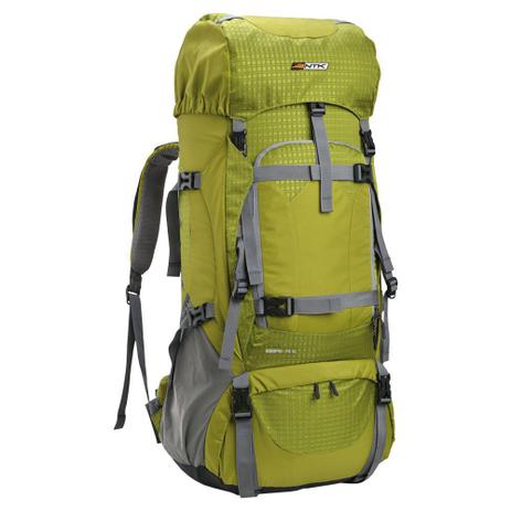 Mochila Cargueira Kompaz GT 70+15 Litros Verde NTK Menor preço em Mochila Cargueira Kompaz GT 70+15 Litros Verde NTK