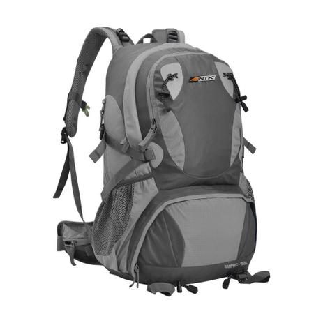 Mochila Cargueira Nautika Tupac 30L GT Cinza Menor preço em Mochila Cargueira Nautika Tupac 30L GT Cinza