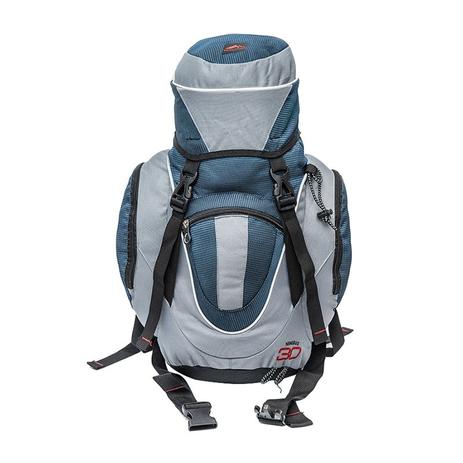 Mochila Cargueira Nimbus 30 Litros Azul Com Cinza Trilhas E Rumos é boa?