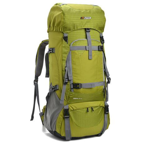 Mochila cargueira NTK com capacidade para 70 + 15 litros de alta durabilidade e resistência para aventuras outdoor Kompaz 70+15 GT Menor preço em Mochila cargueira NTK com capacidade para 70 + 15 litros de alta durabilidade e resistência para aventuras outdoor Kompaz 70+15 GT