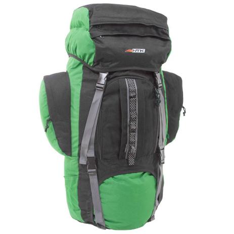 Mochila cargueira NTK com capacidade para 80 litros e ajuste lombar e peitoral Intruder Menor preço em Mochila cargueira NTK com capacidade para 80 litros e ajuste lombar e peitoral Intruder