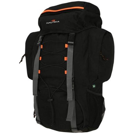 Mochila Cargueira NTK Intruder Preta 60 Litros - Nautika Menor preço em Mochila Cargueira NTK Intruder Preta 60 Litros - Nautika